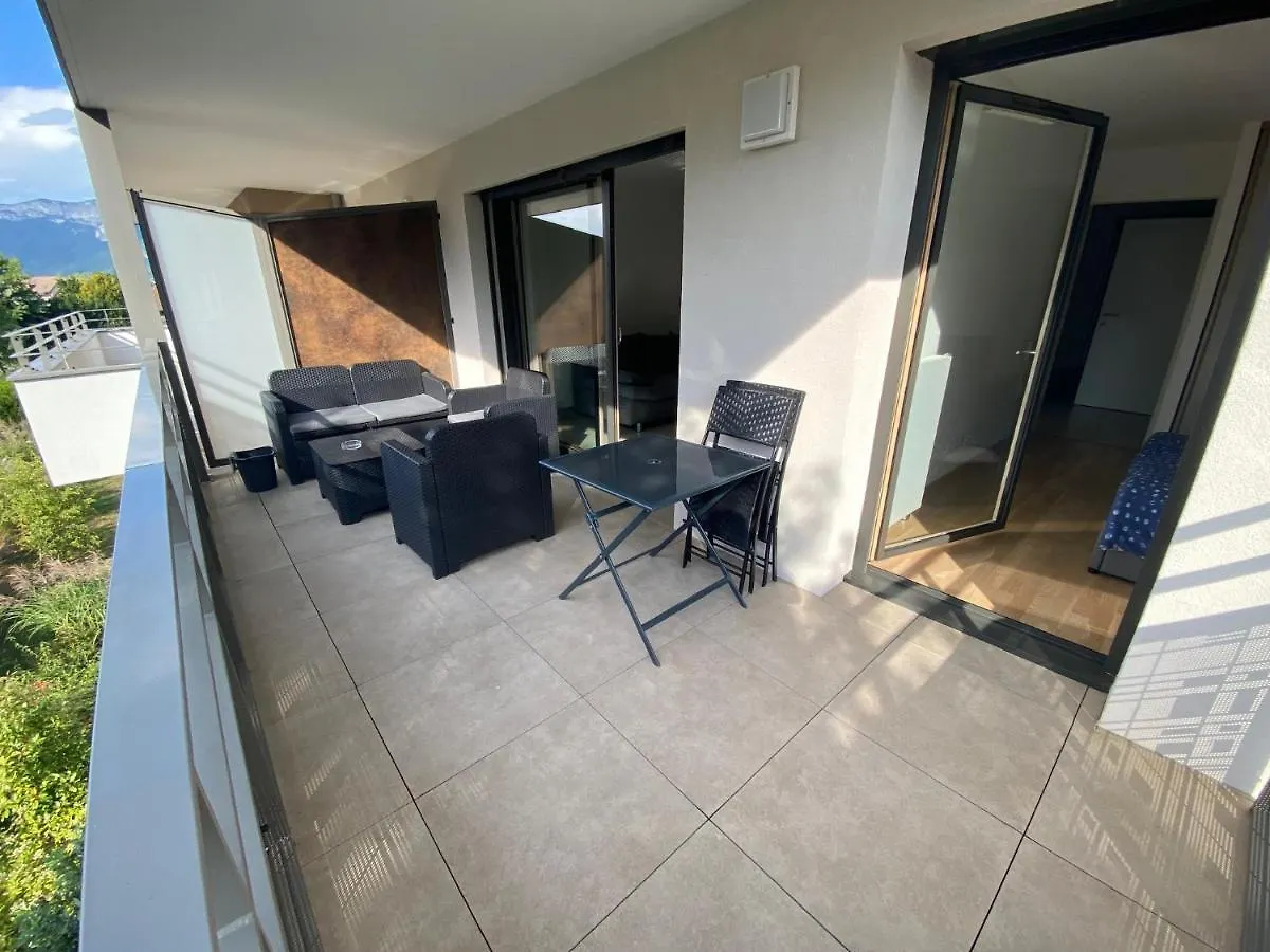 Appartement à quelques minutes du lac d’Annecy - Saint-Jorioz France